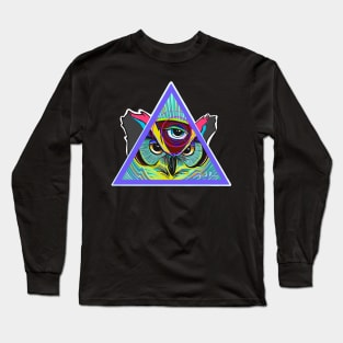 Owl Long Sleeve T-Shirt